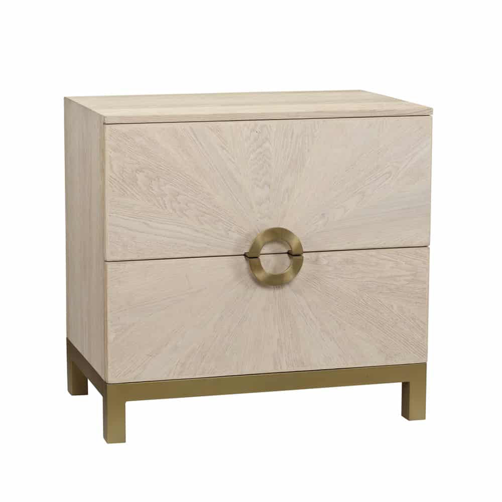 Product photograph of Olivia S Easton Sunburst Chest Of Drawers from Olivia's.