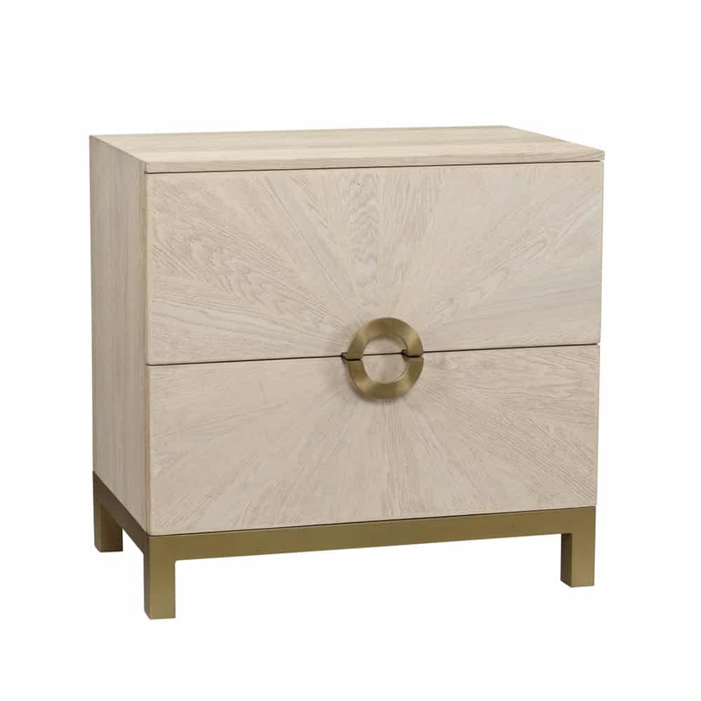 DI Designs Easton Sunburst Chest Of Drawers