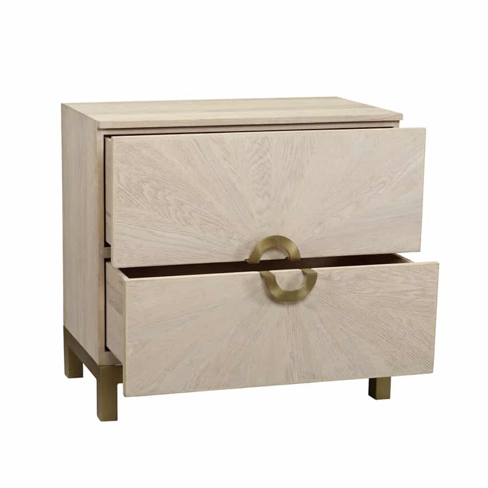 Product photograph of Di Designs Easton Sunburst Chest Of Drawers from Olivia's.