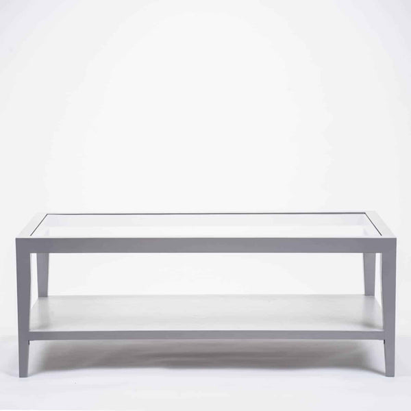 Product photograph of Di Designs Cheriton Coffee Table - Grey from Olivia's