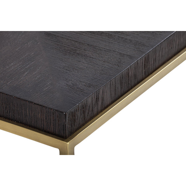 Product photograph of Di Designs Norton Coffee Table - Black from Olivia's.