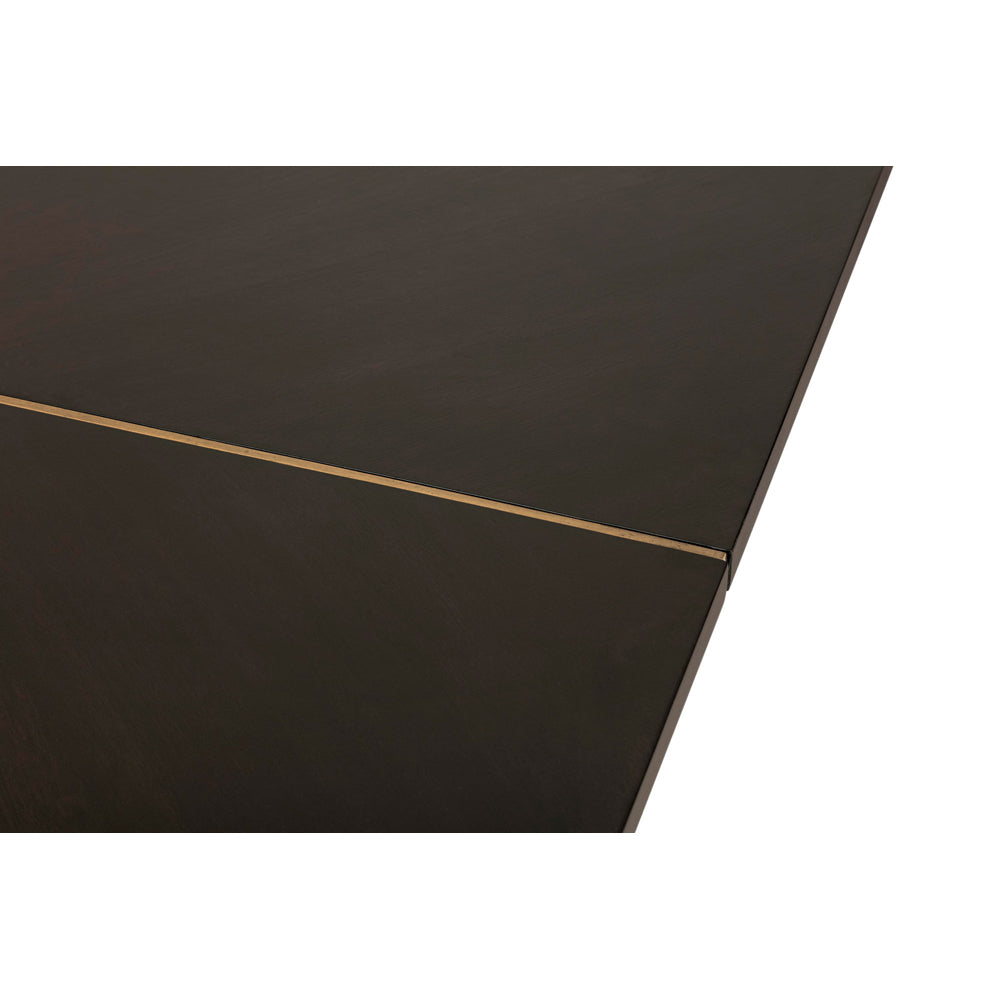Product photograph of Olivia S Overbury Chocolate Brown Coffee Table from Olivia's.