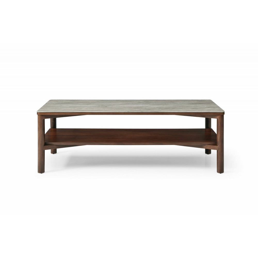 Product photograph of Twenty10 Designs Willow Timber Tobacco Coffee Table from Olivia's.