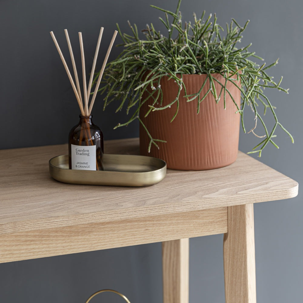 Product photograph of Garden Trading Ashwicke Console Table In Ash from Olivia's.