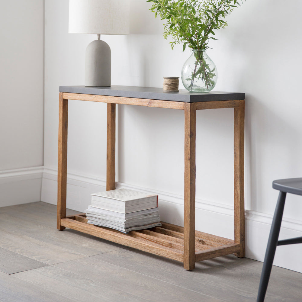 Product photograph of Garden Trading Large Chilson Console Table from Olivia's