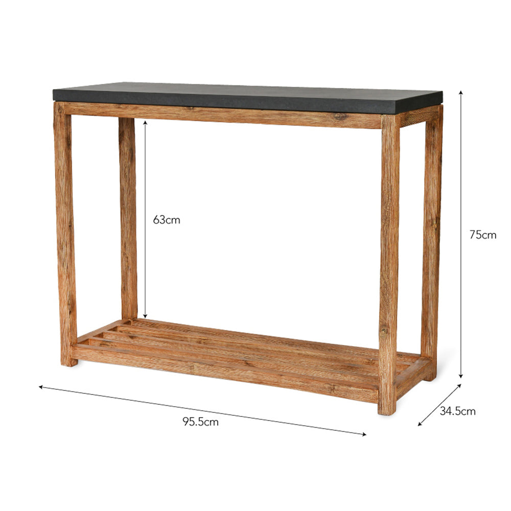 Product photograph of Garden Trading Large Chilson Console Table from Olivia's.