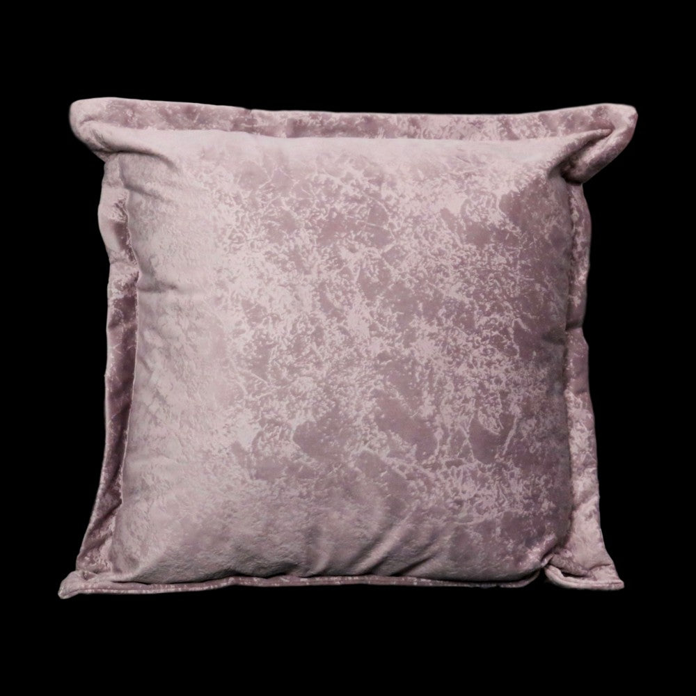 Product photograph of Native Home Pink Crushed Velvet Cushion Cover from Olivia's.