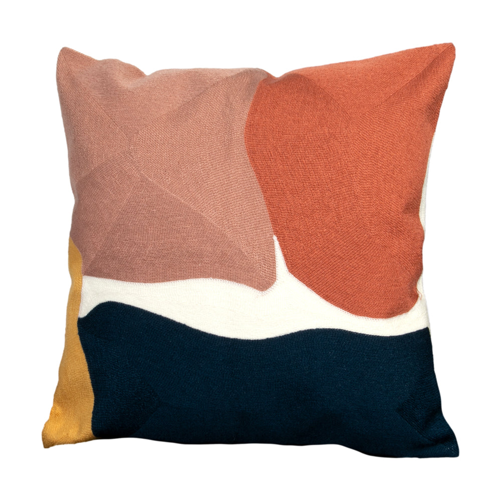 Product photograph of Native Home Shades Of Rose Boho Cushion Cover from Olivia's