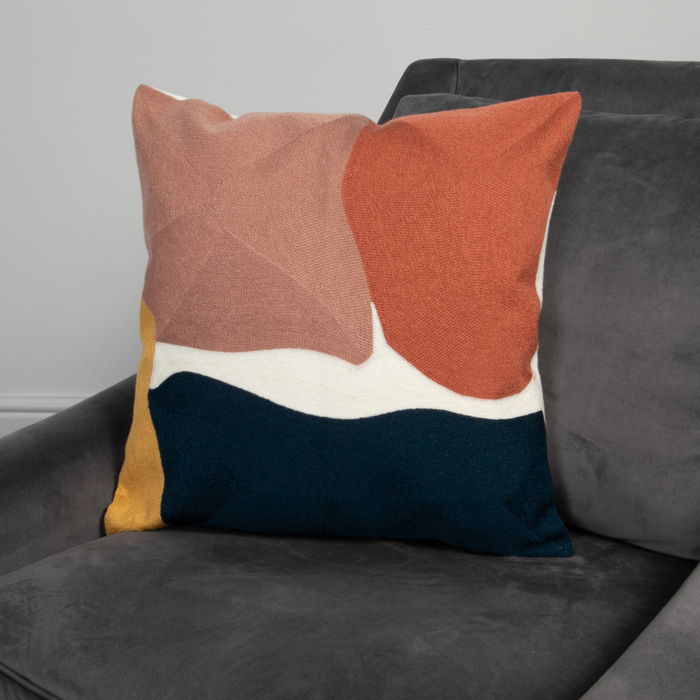 Product photograph of Native Home Shades Of Rose Boho Cushion Cover from Olivia's.