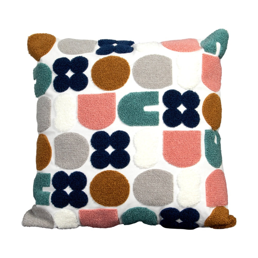 Product photograph of Native Home Abstract Shapes Cushion Cover from Olivia's.