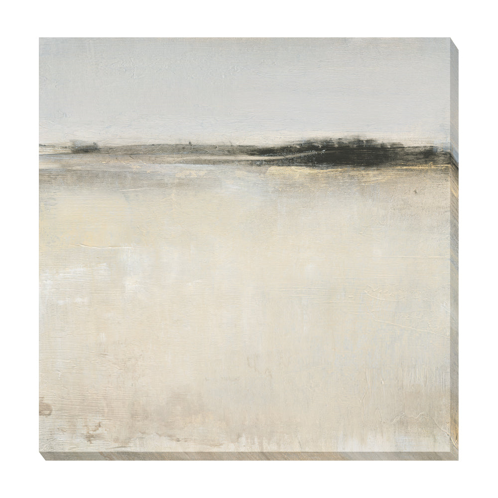 Product photograph of Olivia S Embellished Subtle Scape I - Wrapped Canvas - 99x99cm from Olivia's