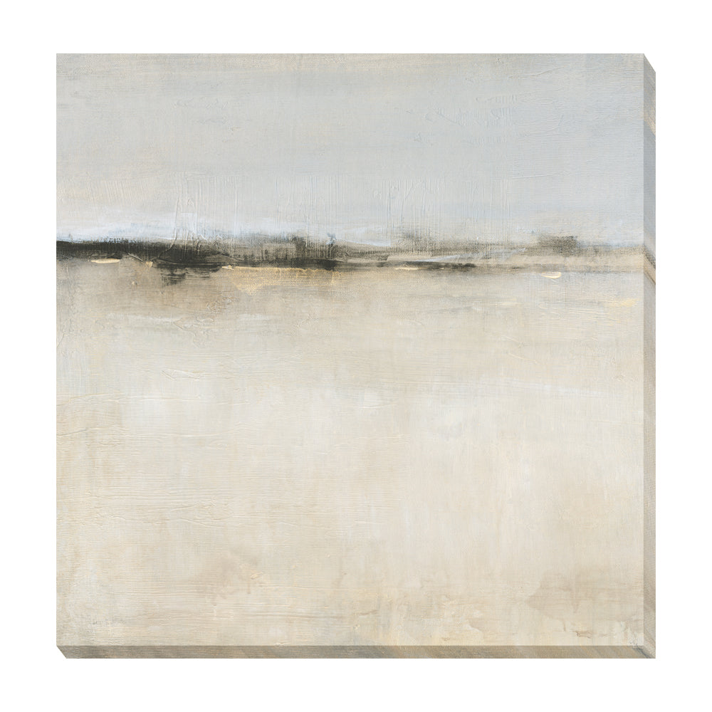 Product photograph of Olivia S Embellished Subtle Scape Ii - Wrapped Canvas - 99x99cm from Olivia's