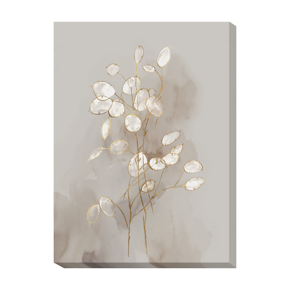 Product photograph of Olivia S Transparent I - Wrapped Canvas - 47x35cm from Olivia's