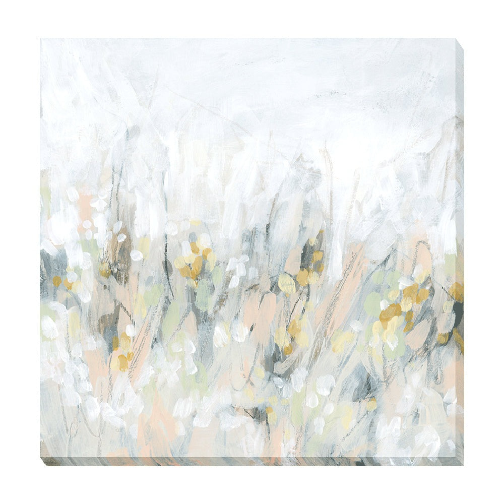 Product photograph of Olivia S Fresco Meadow I - Wrapped Canvas - 90x90cm from Olivia's