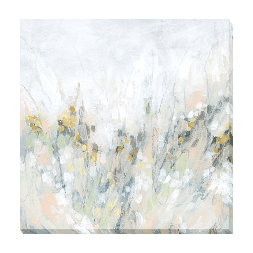 Product photograph of Olivia S Fresco Meadow Ii - Wrapped Canvas - 90x90cm from Olivia's