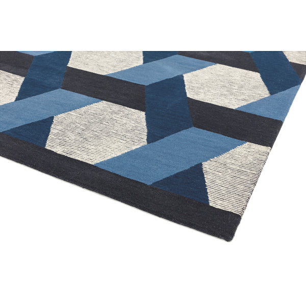 Asiatic Carpets Camden Hand Tufted Rug Blue 120 X 170cm