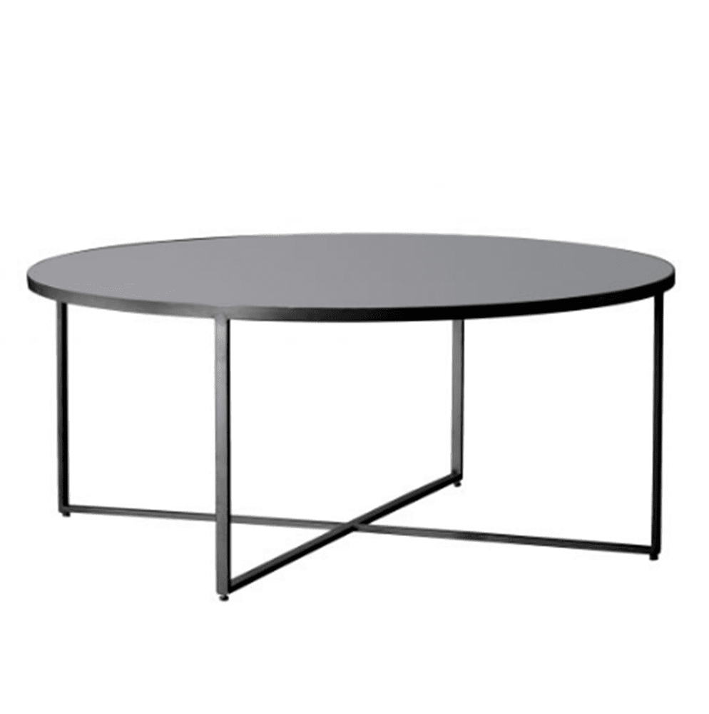 Product photograph of Gallery Interiors Torrance Coffee Table Black from Olivia's.