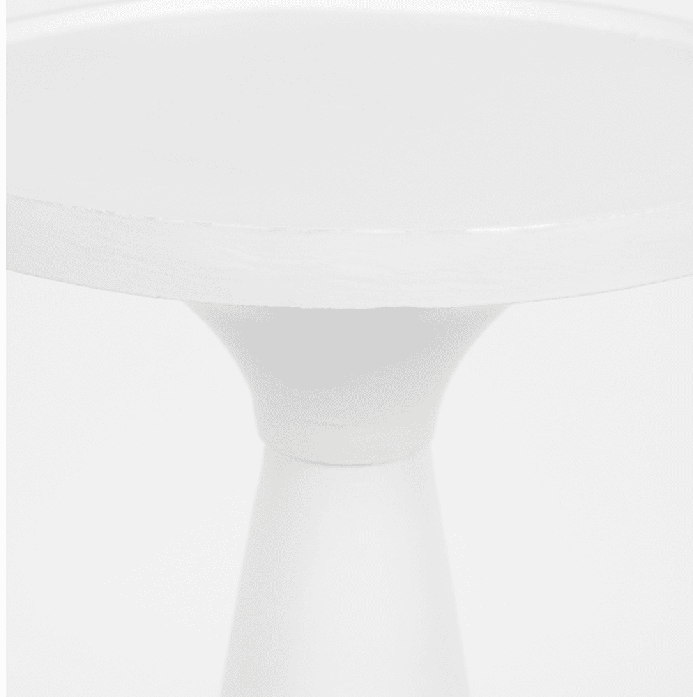 Product photograph of Zuiver Floss Side Table In White from Olivia's.