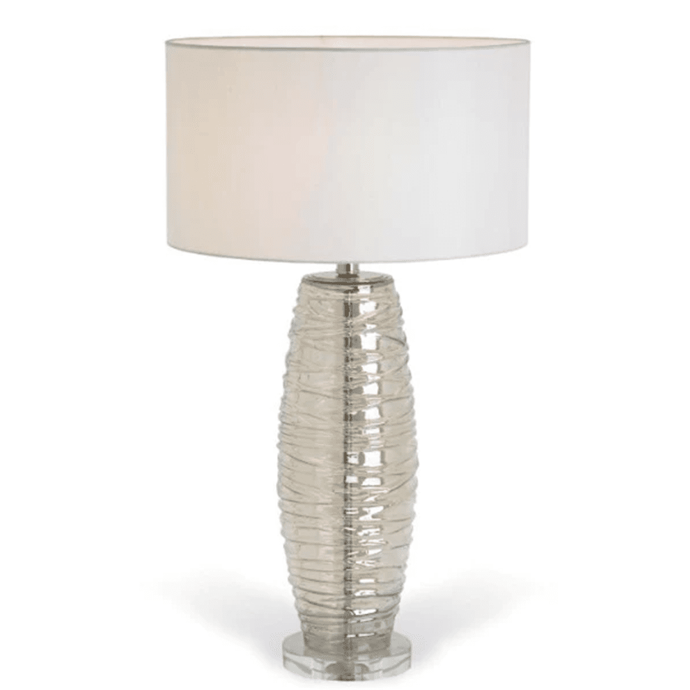 Product photograph of Rv Astley Bara Table Lamp Cognac Glass Body from Olivia's