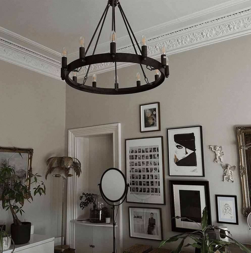 Product photograph of Olivia S Cleo Pendant Light from Olivia's.