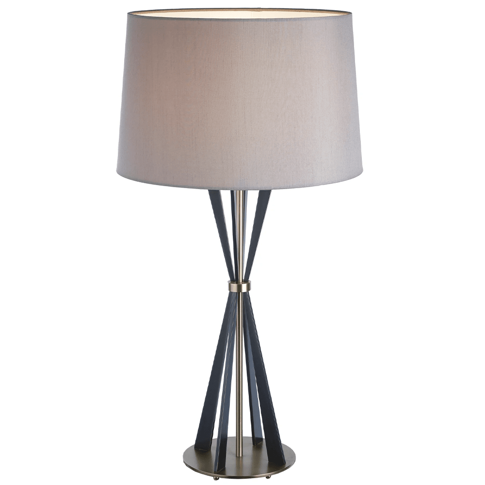 Product photograph of Rv Astley Allai Table Lamp Dark And Light Antique Brass from Olivia's