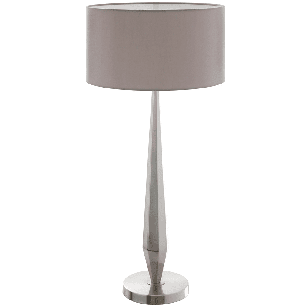 Product photograph of Rv Astley Aisone Table Lamp Brushed Nickel from Olivia's