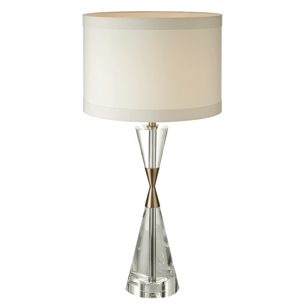 Product photograph of Rv Astley Cale Table Lamp Brass from Olivia's