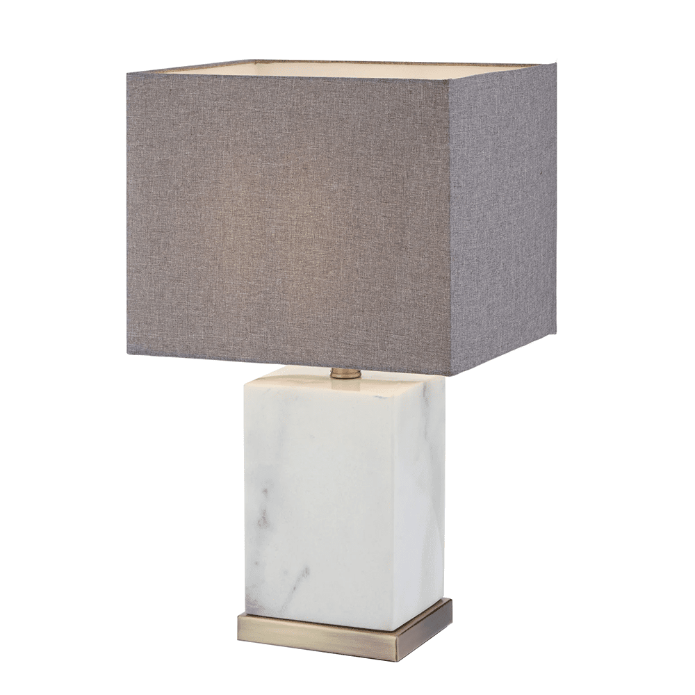 Product photograph of Rv Astley Abella Table Lamp Marble And Antique Brass from Olivia's