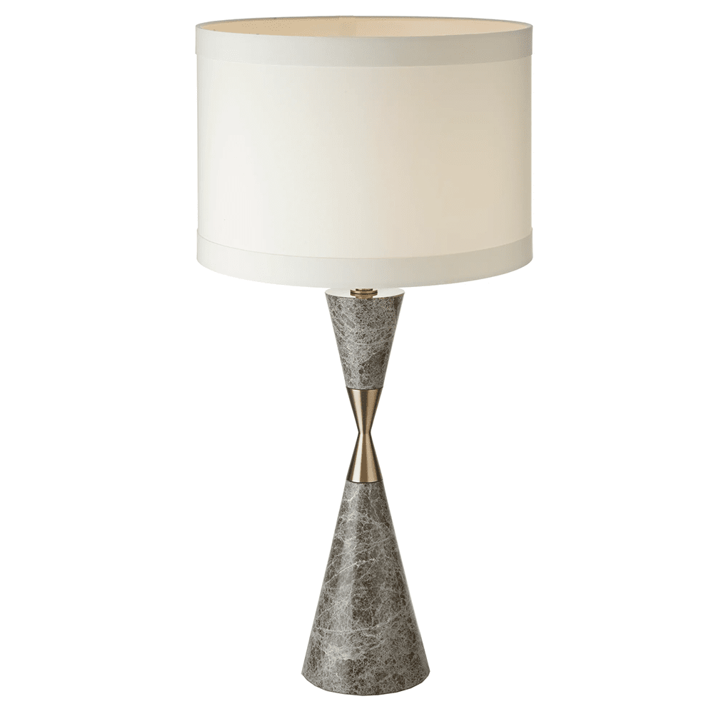 Product photograph of Rv Astley Caius Table Lamp Brass from Olivia's