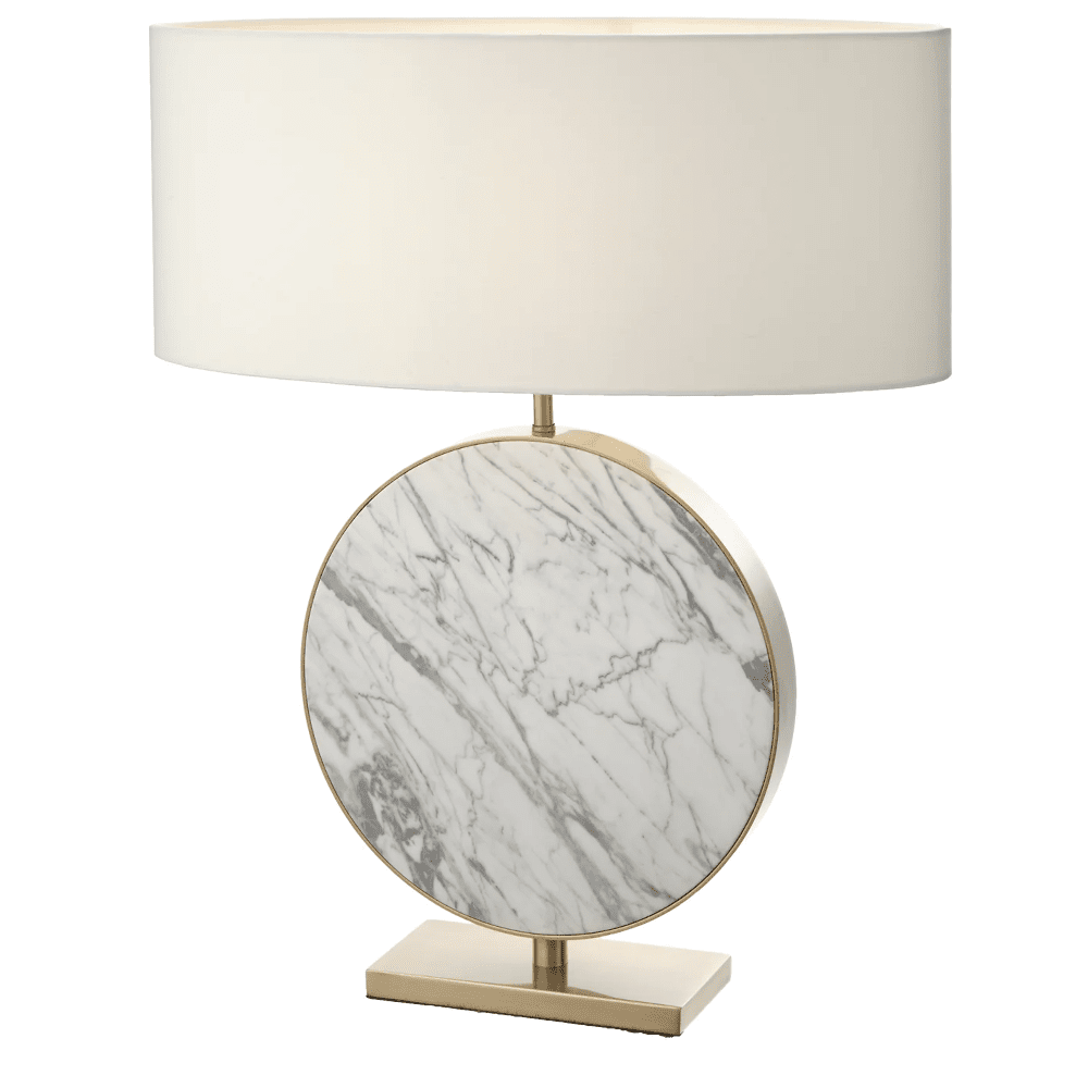 Product photograph of Rv Astley Valery Brass Table Lamp from Olivia's