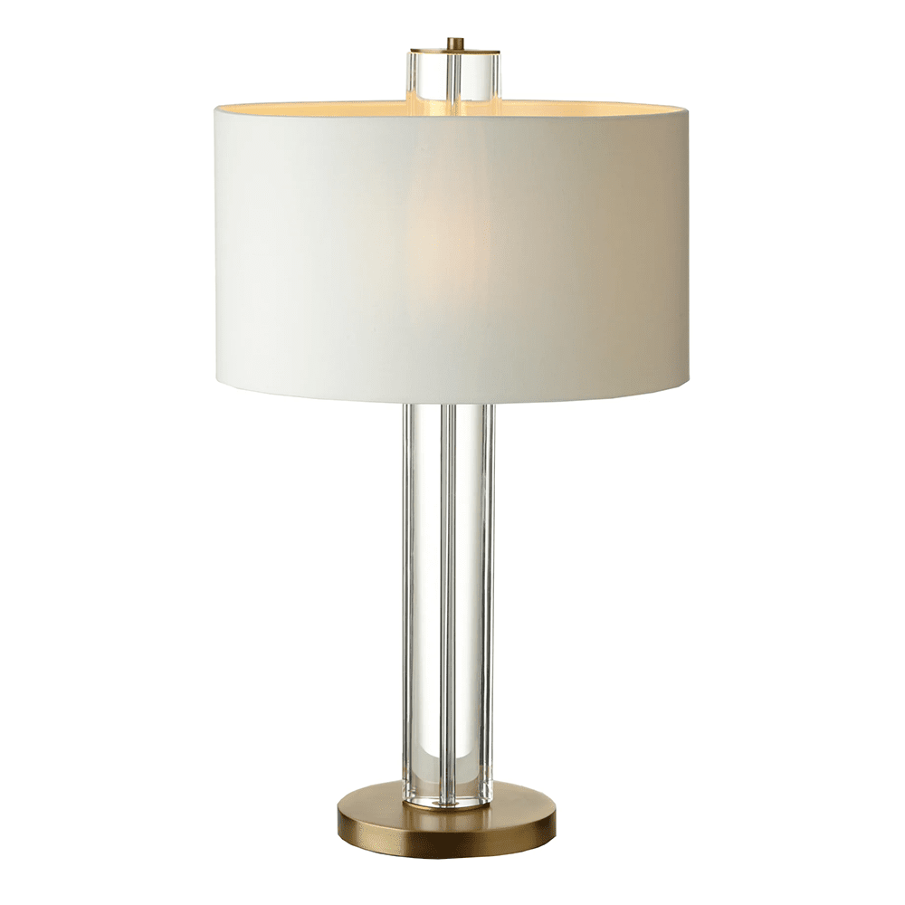 Product photograph of Rv Astley Blea Brass Table Lamp from Olivia's