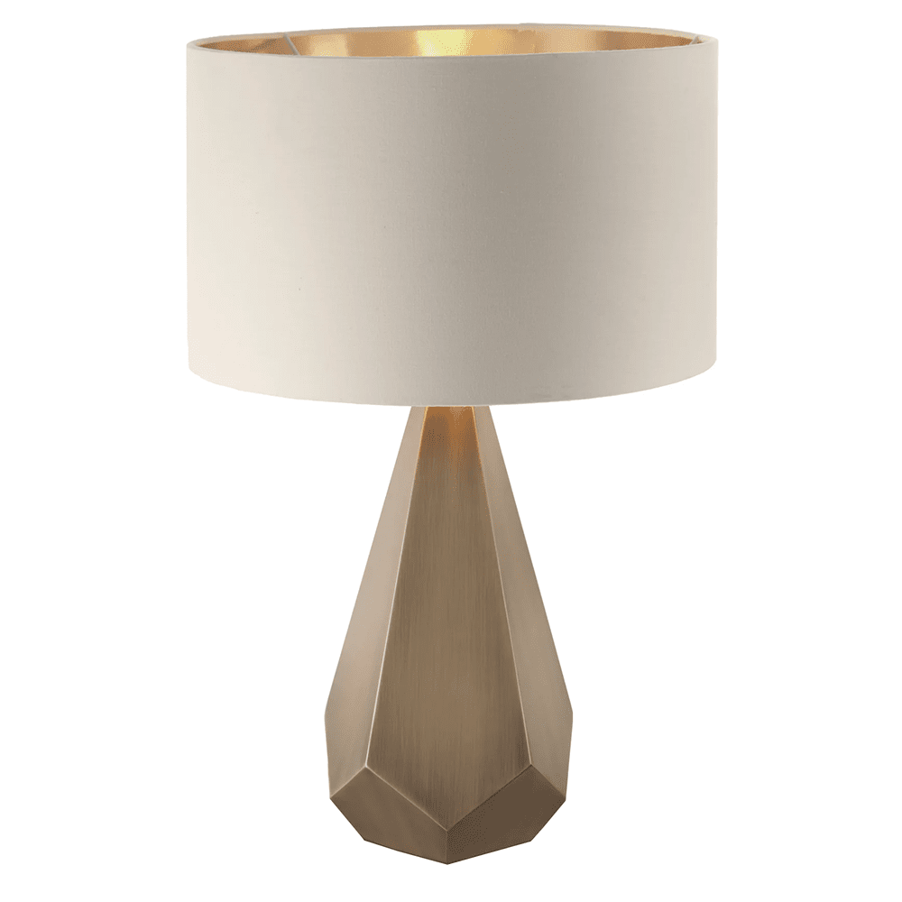 Product photograph of Rv Astley Agato Brass Table Lamp from Olivia's