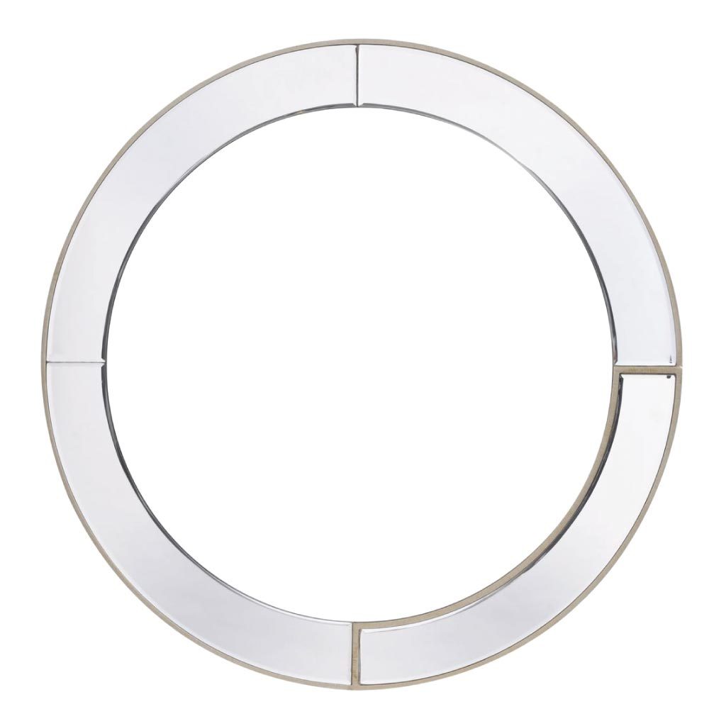 Libra Claridge Circle Link Wall Mirror