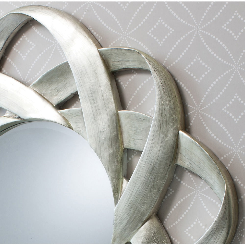 Product photograph of Gallery Interiors Constellation Mirror In Champagne from Olivia's.