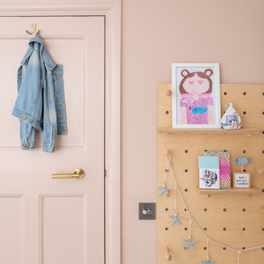 Product photograph of Zhoosh Paints Country Pink Paint For Walls Ceilings - 2 5l from Olivia's.