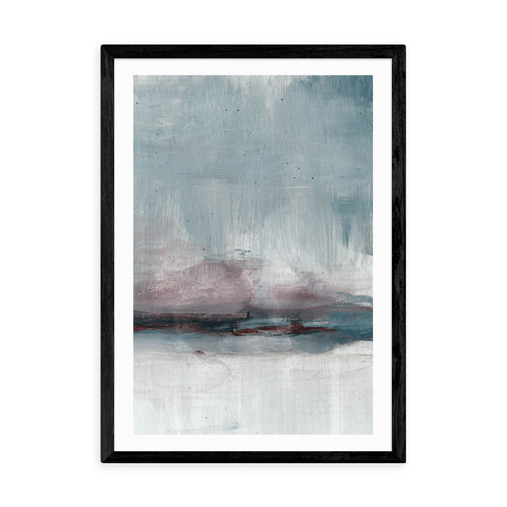 Product photograph of Drama Ii By Dan Hobday - A2 Black Framed Art Print from Olivia's