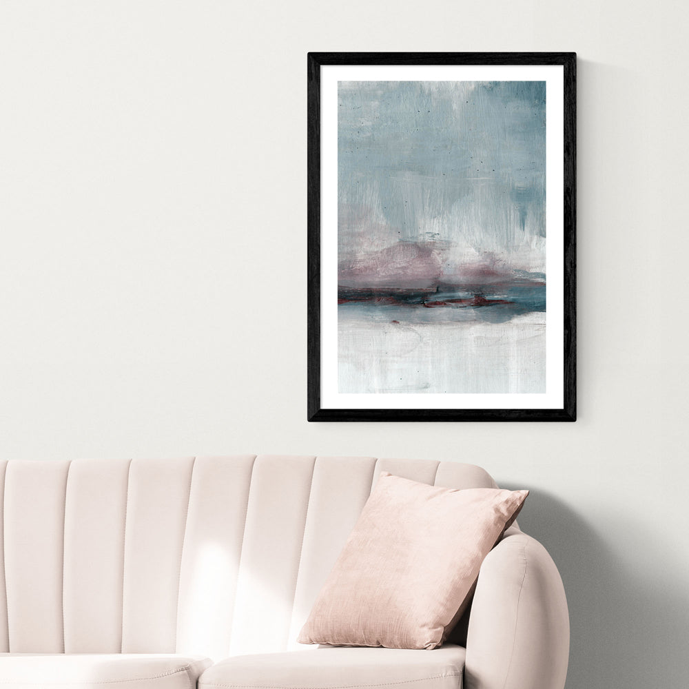 Product photograph of Drama Ii By Dan Hobday - A2 Black Framed Art Print from Olivia's