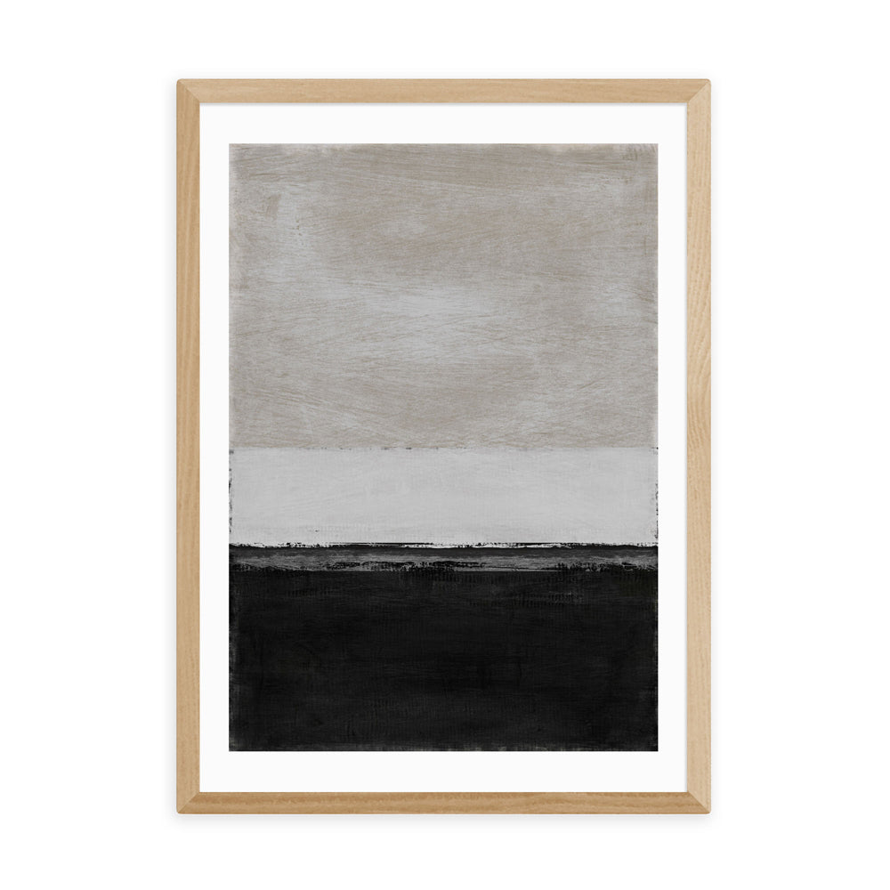 Product photograph of Day By Dan Hobday - A2 Oak Framed Art Print from Olivia's.