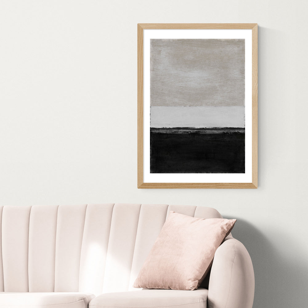 Product photograph of Day By Dan Hobday - A2 Oak Framed Art Print from Olivia's