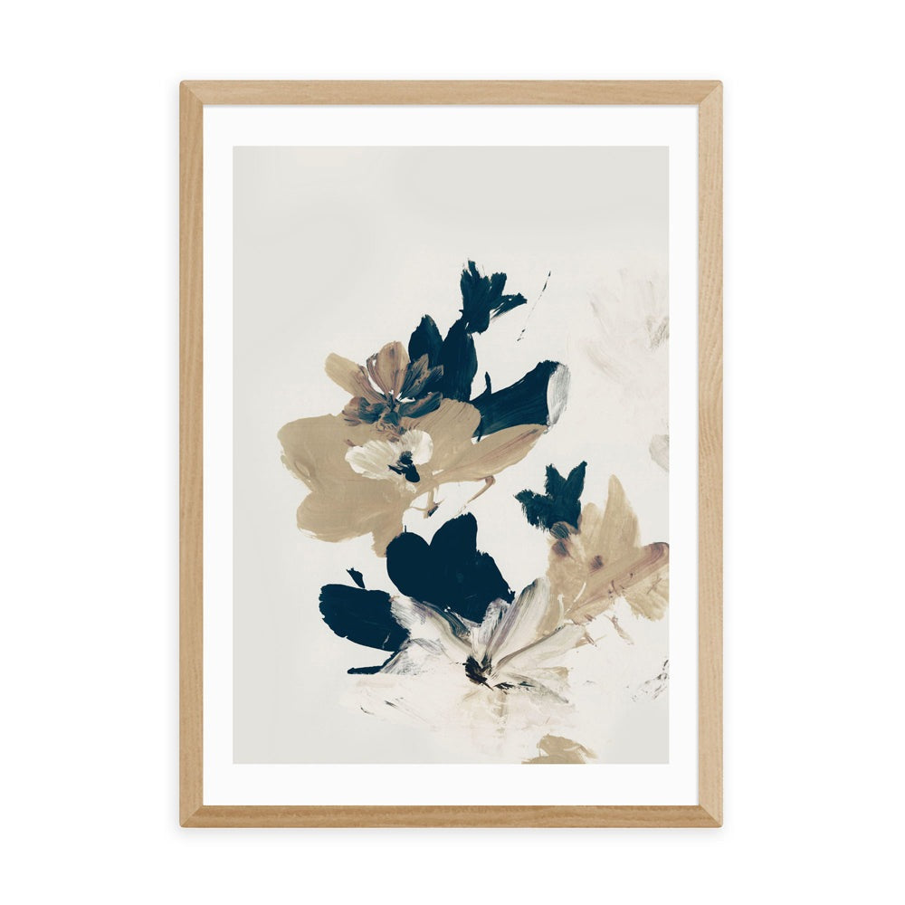 Product photograph of Summer View I By Dan Hobday - A2 Oak Framed Art Print from Olivia's.