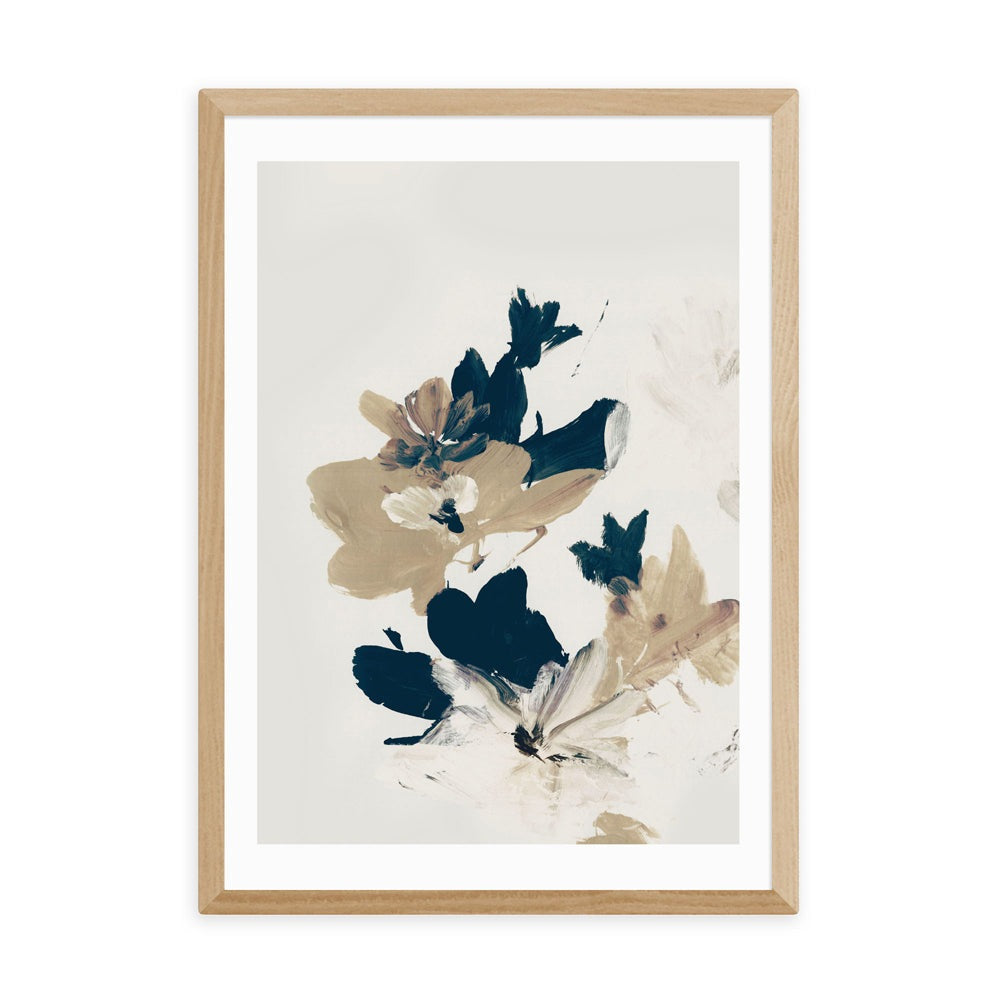 Product photograph of Summer View I By Dan Hobday - A2 Oak Framed Art Print from Olivia's