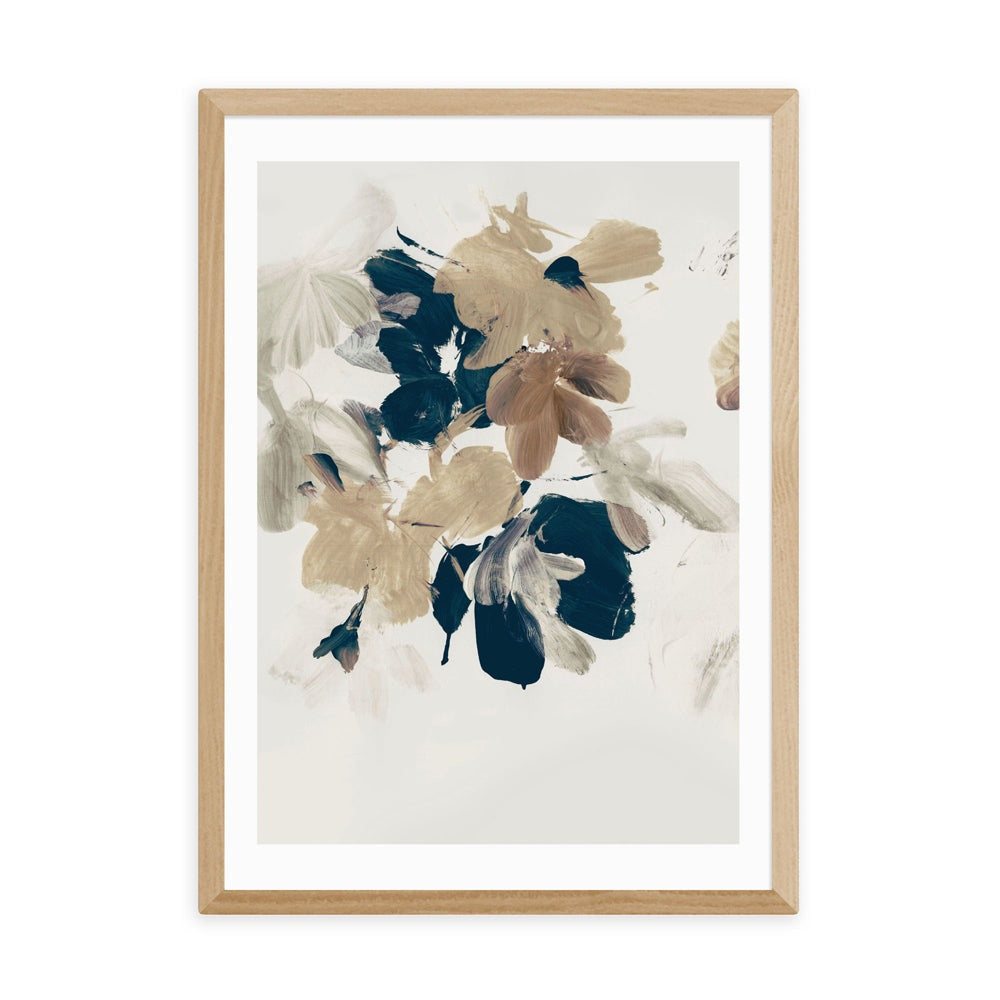 Product photograph of Summer View Ii By Dan Hobday - A2 Oak Framed Art Print from Olivia's.
