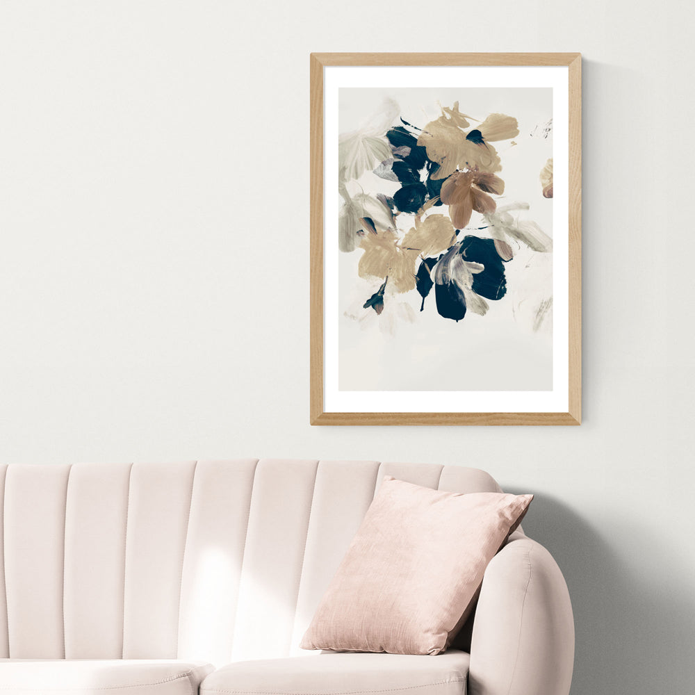 Product photograph of Summer View Ii By Dan Hobday - A2 Oak Framed Art Print from Olivia's