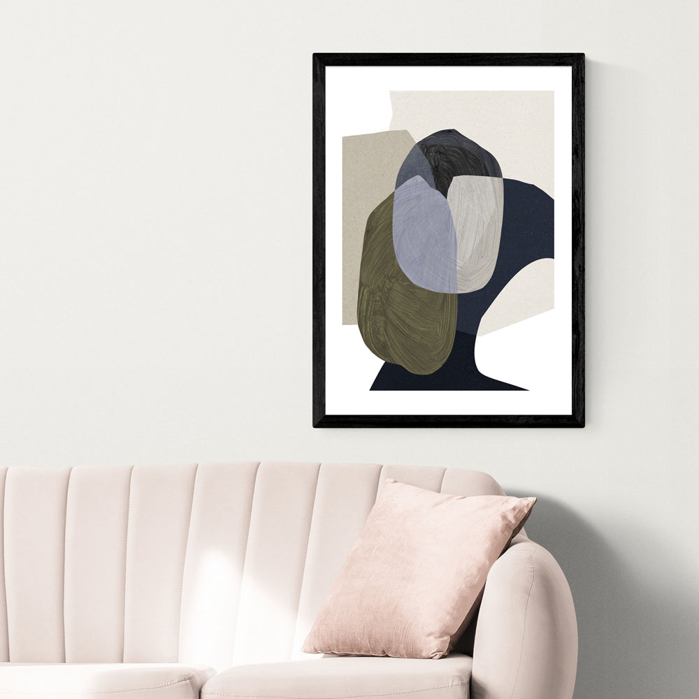Product photograph of Things By Dan Hobday - A2 Black Framed Art Print from Olivia's.