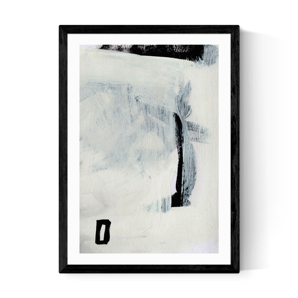 Product photograph of Decoy Ii By Dan Hobday - A2 Black Framed Art Print from Olivia's