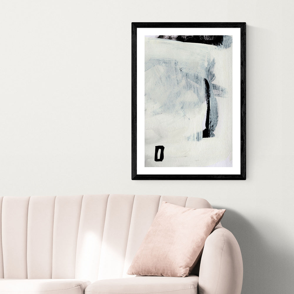 Product photograph of Decoy Ii By Dan Hobday - A2 Black Framed Art Print from Olivia's.