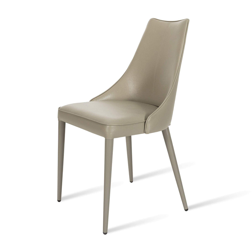 Product photograph of Twenty10 Designs Iris Dining Chair Grey from Olivia's