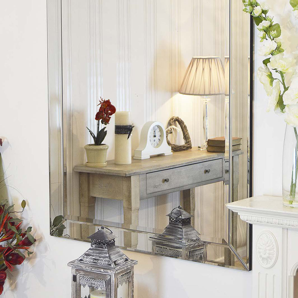 Product photograph of Olivia S Harley Large Wall Mirror - 120 X 94cm from Olivia's.