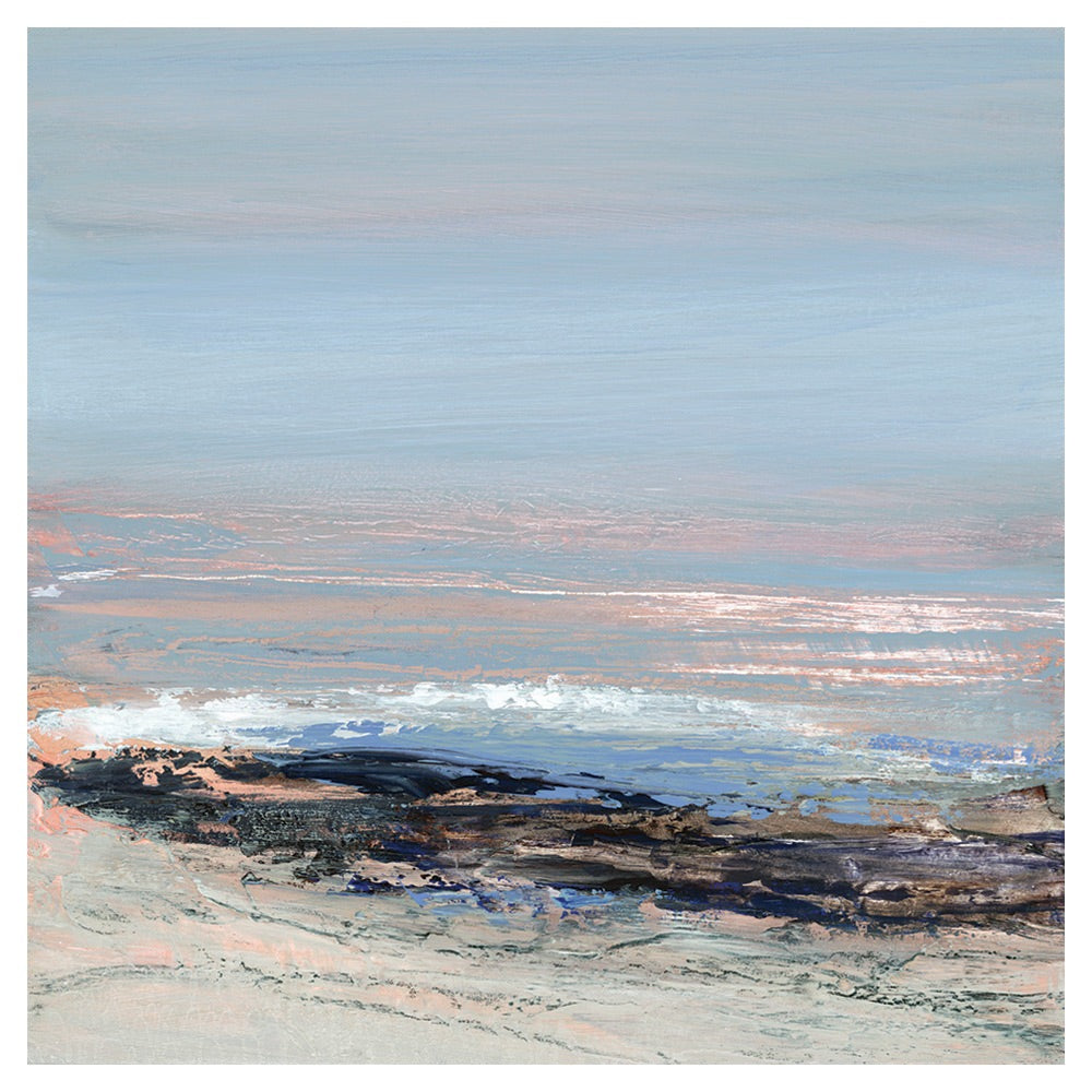 Product photograph of The Art Group Joanne Last Sea Interlude I Canvas Print Large from Olivia's