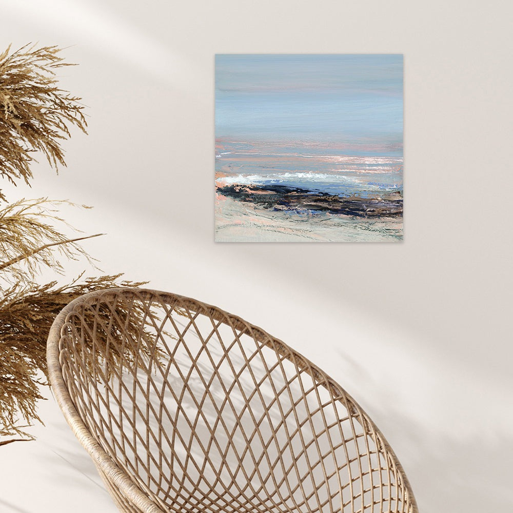 Product photograph of The Art Group Joanne Last Sea Interlude I Canvas Print Small from Olivia's.